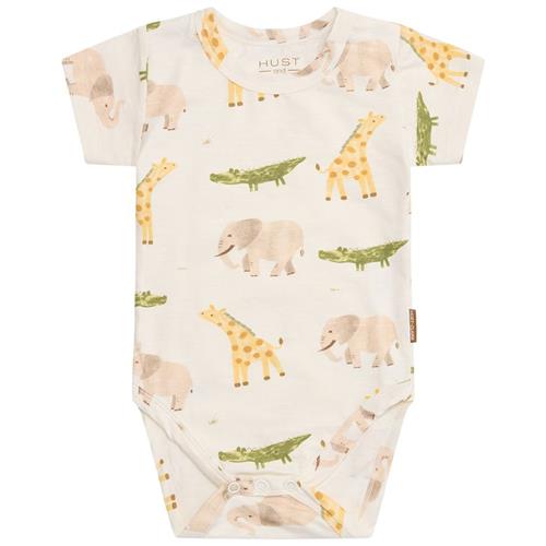Hust&Claire Billy Baby Body Ivory 68 cm  Creme  68 cm  Drenge