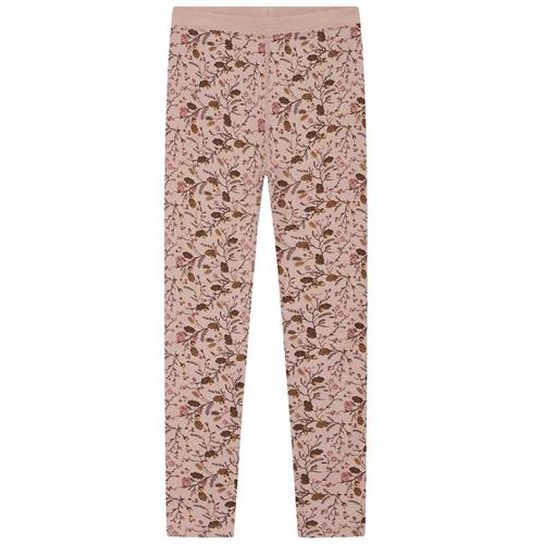 Hust&Claire Laki Leggings Shade Rose 74 cm  Lyserød  74 cm  Piger