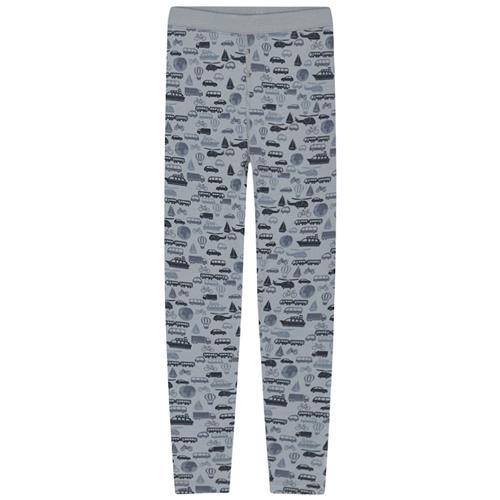 Hust&Claire Laki Leggings Blue Wind 74 cm  Blå  74 cm  Drenge