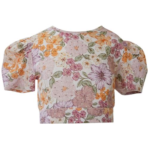 Bardot Junior Ambrosia Blomstret Top Garland 4 Y  Creme  4 år  Piger
