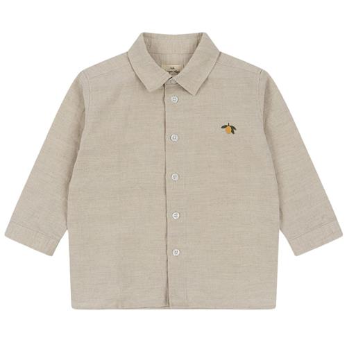 Konges Sløjd Leoni Skjorte Natur 18 months  Creme  18 måneder  Drenge