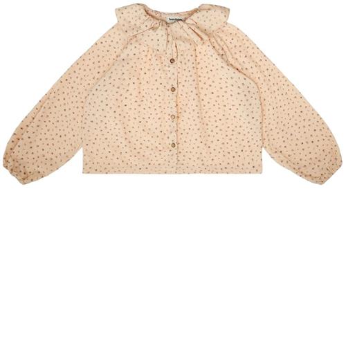 Tocoto Vintage Microcorduroy Flowers Bluse Pink 8 Y  Lyserød  8 år  Piger