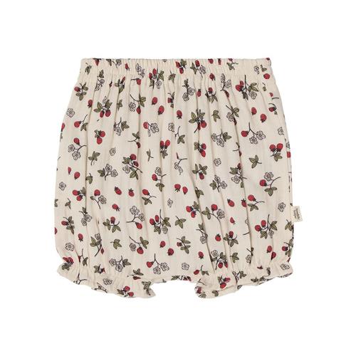 Buddy & Hope GOTS Alba Mønstrete Mamelukker Wild Strawberry 62/68 cm  Hvid  62/68 cm  Drenge, Piger