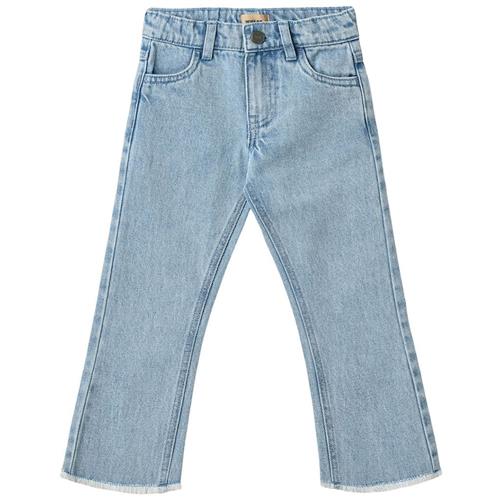 Wheat Liane Bukser Light Blue Light Blue 98 cm  Blå  98 cm  Piger