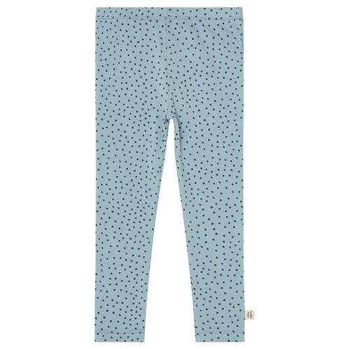 Buddy & Hope GOTS Kalle Leggings Blue Dots 62/68 cm  Blå Prikker 62/68 cm  Drenge, Piger