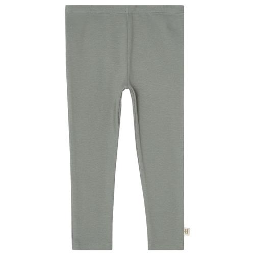 Buddy & Hope Kalle Rib Leggings Sage Green 62/68 cm  Grøn  62/68 cm  Drenge, Piger