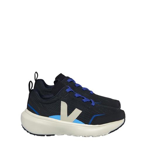 Veja Small Canary Sneakere Black Pierre 22 EU  Sort  22 EU  Drenge, Piger