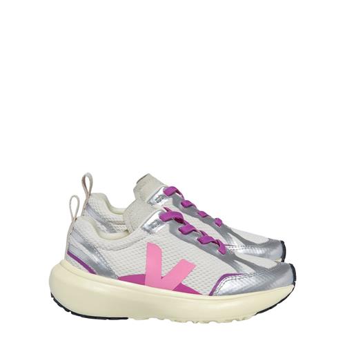Veja Small Canary Sneakere Gravel Malibu Silver 22 EU    22 EU  Drenge, Piger