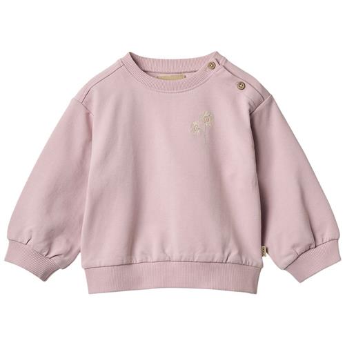 Wheat Eliza Sweatshirt Lavender Mist 74 cm  Lilla  74 cm  Piger