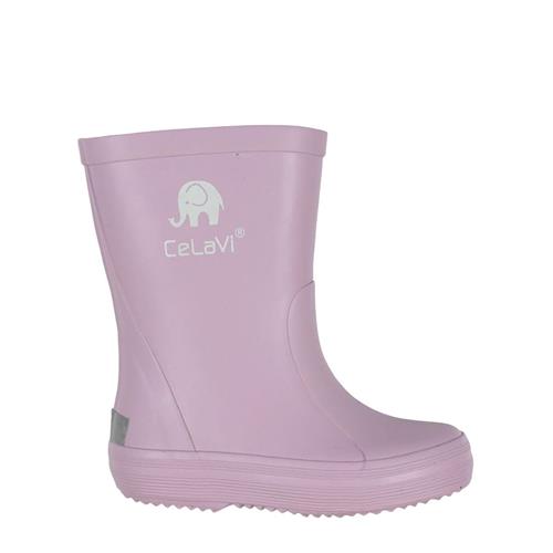 Celavi Basic Gummistøvler Mauve Shadow 26 EU  Lilla  26 EU  Drenge, Piger