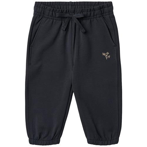 Wheat GOTS Cruz Joggingbukser Navy 62 cm  Marineblå  62 cm  Drenge