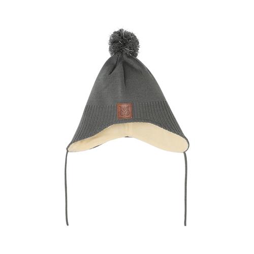 Kuling Narvik Hue I Uld Light Green  48/50 cm Uld Grøn  48/50 cm  Drenge, Piger
