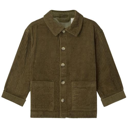 garbo&friends Manchesterskjorte Oliven 98/104 cm  Grøn  98/104 cm  Drenge, Piger