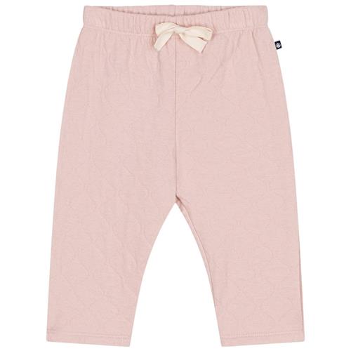 Petit Bateau Quiltede Rørstrikkede Bukser Saline Pink 24 months  Lyserød  24 måneder  Piger