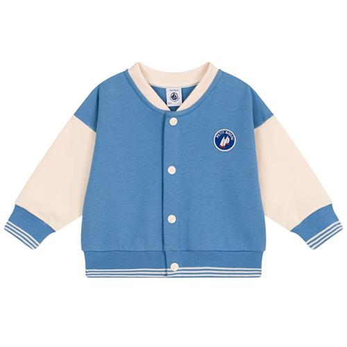 Petit Bateau Varsity Bomuldsjakke Alaska Avalanche 12 months  Blå  12 måneder  Drenge