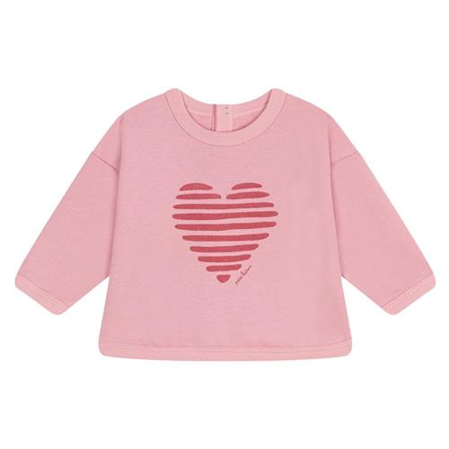 Petit Bateau Sweatshirt Charme Pink 12 months  Lyserød  12 måneder  Piger