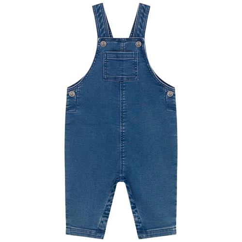 Petit Bateau Dungarees I Denim Bleu Delave 6 months  Blå  6 måneder  Drenge, Piger