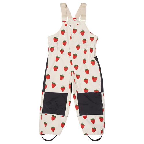 Kuling Montana Skalbukser Strawberry 92 cm  Hvid  92 cm  Drenge, Piger
