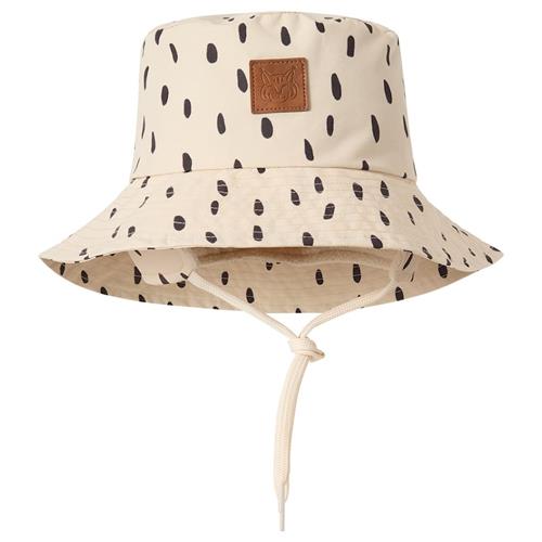 Kuling Venice Regnhat Charcoal Dots 52 cm  Hvid  52 cm  Drenge, Piger