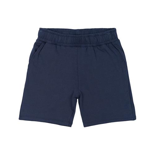 The New GOTS Norvalde Sweat Shorts Mood Indigo Mood indigo 5-6 Y  Marineblå  5-6 år  Drenge