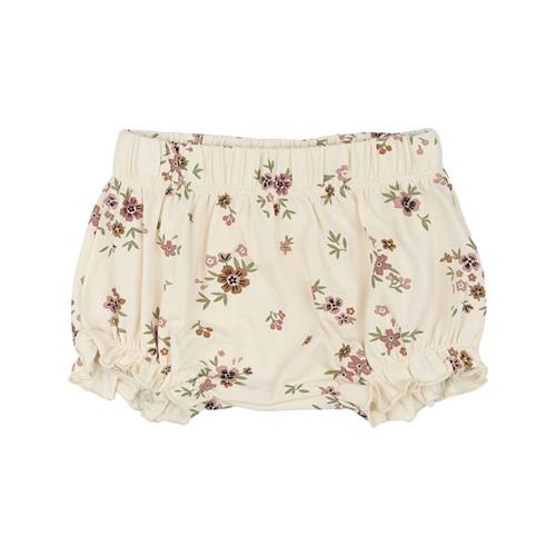 The New Siblings GOTS Olympia Bloomers White Swan Aop White Swan  56 cm  Hvid  56 cm  Piger