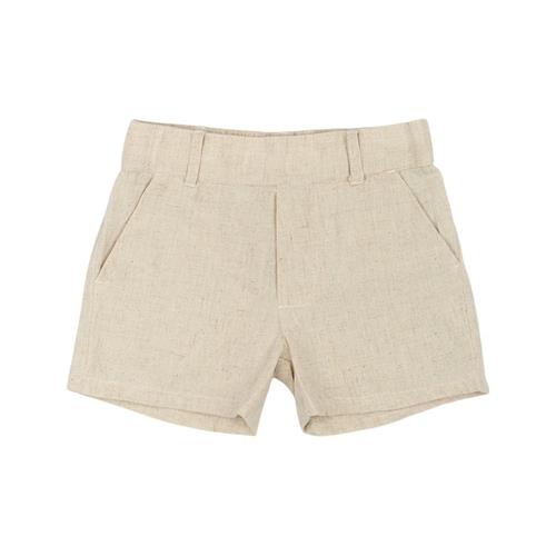 The New Siblings Oren Shorts Oatmeal Oatmeal 92 cm  Creme  92 cm  Drenge