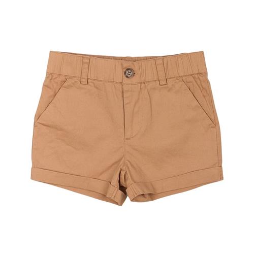 The New Siblings Kris Shorts Indian Tan Indian Tan 80 cm  Brun  80 cm  Drenge