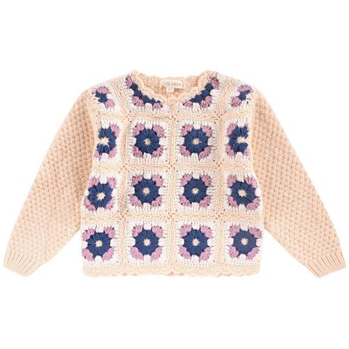 Louise Misha Alicia Strikket Trøje Blush 5 Y  Lyserød  5 år  Piger