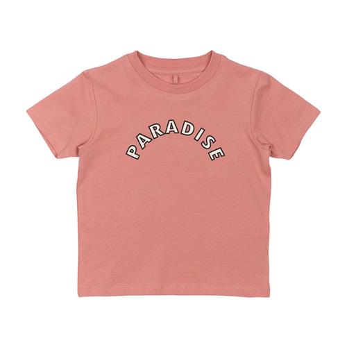 The New Siblings GOTS Ophelia Tee Old Rose Old Rose 86 cm  Lyserød  86 cm  Piger