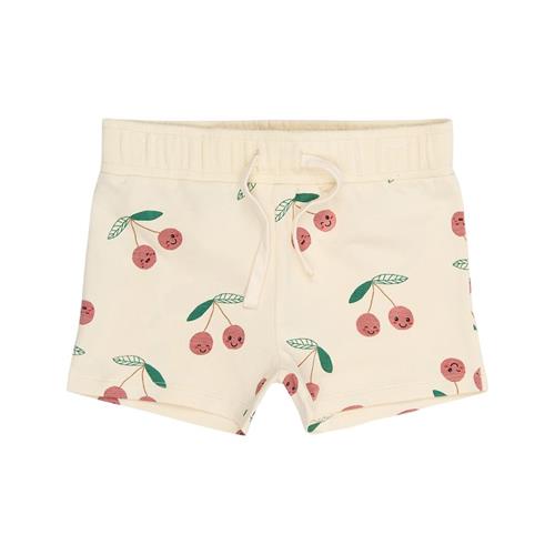 The New Siblings GOTS Olivia Shorts Oatmeal Melange Oatmeal Melange 80 cm  Creme  80 cm  Piger