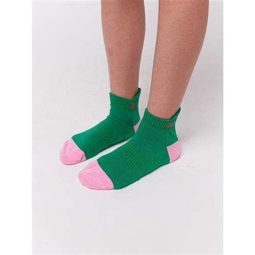 Bobo Choses Have Fun 2-pak Korte Sokker Multicolor Multicolor 29-31 EU  Grøn  29-31 EU  Drenge, Piger