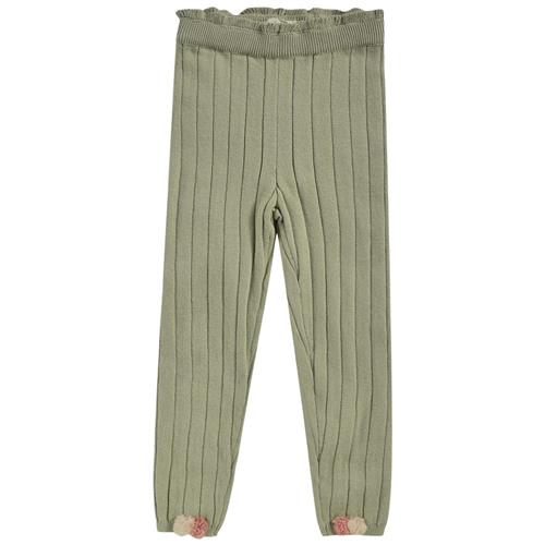 Louise Misha Moldavia Baby-leggings Sauge 9 months  Grøn  9 måneder  Piger