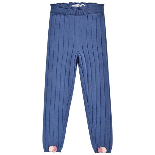 Louise Misha Moldavia Baby-leggings Ink Blue 6 months  Blå  6 måneder  Piger