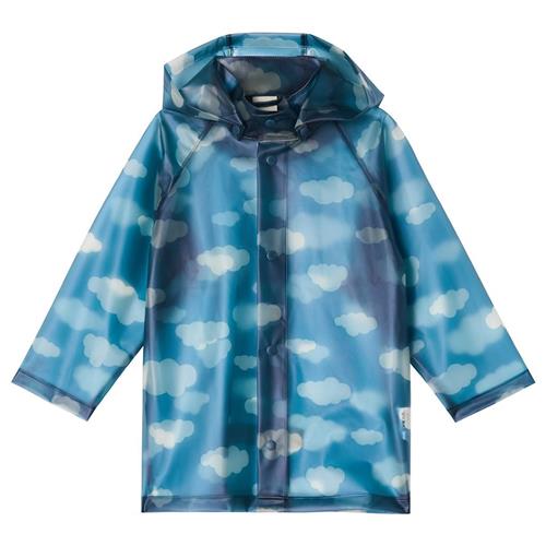 Kuling Majorna Regnjakke Clouds 110/116 cm  Blå  110/116 cm  Drenge, Piger