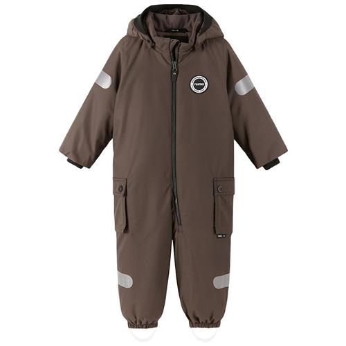 Reima Vinterheldragt Marte-Dark Choco 74 cm  Brun  74 cm  Drenge, Piger