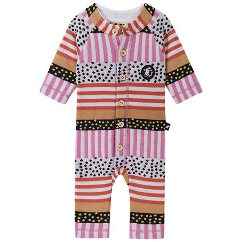 Reima Onesie Moomin Mysig-Mauve Pink 50 cm  Lyserød  50 cm  Drenge, Piger