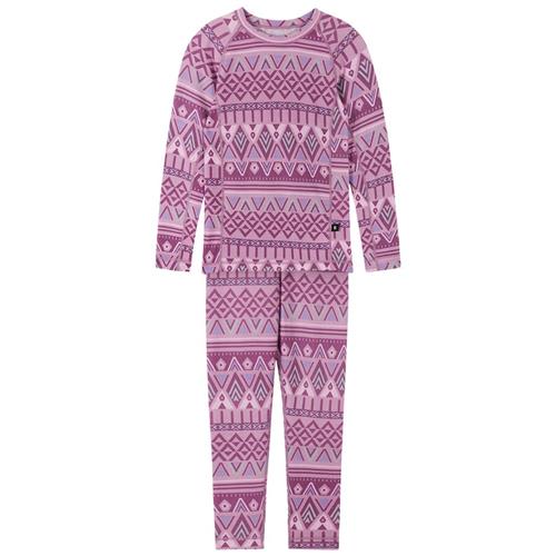 Reima Termisk sæt Taitoa-Grey Pink 80 cm  Lyserød  80 cm  Drenge, Piger
