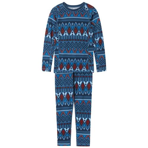 Reima Thermal Set, Taitoa - Blue Ocean 90 cm  Blå  90 cm  Drenge, Piger