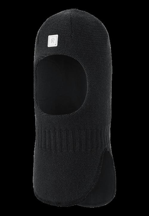 Reima Starrie Balaclava Black  Black-46 cm  Sort  46 cm  unisex
