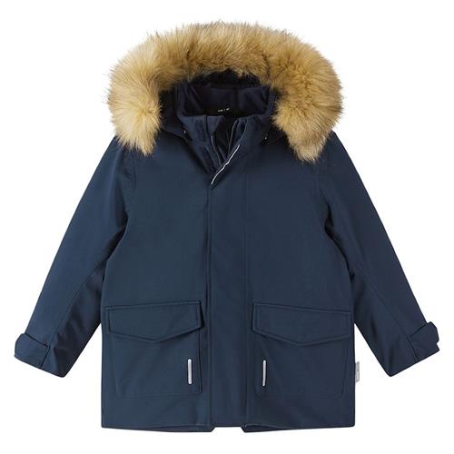 Reima Mutka Reimatec Vinterjakke Navy  Navy-110 cm  Marineblå  110 cm  Drenge, Piger