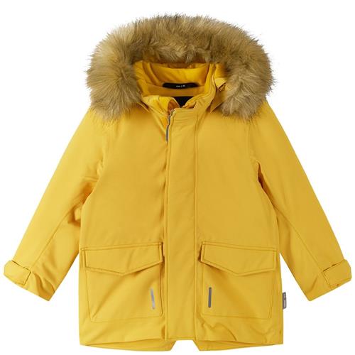 Reima Mutka Winter Jacket Autumn Yellow 80 cm  Gul  80 cm  Drenge, Piger