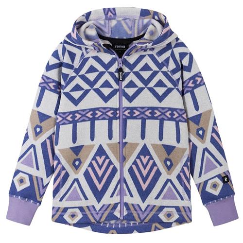 Reima Fleece Sweater Northern-Lilac amethyst 116 cm  Lilla  116 cm  Drenge, Piger