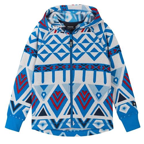 Reima Fleece Sweater Northern-Bright blue 110 cm  Blå  110 cm  Drenge, Piger