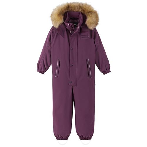 Reima Vinteroveralls Stavanger-Deep Purple 104cm  Lilla  104 cm  Drenge, Piger
