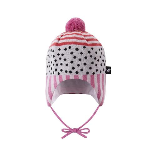 Reima Hue - Moomin Yngst i Mauve Pink 40 cm  Lyserød  40 cm  Drenge, Piger