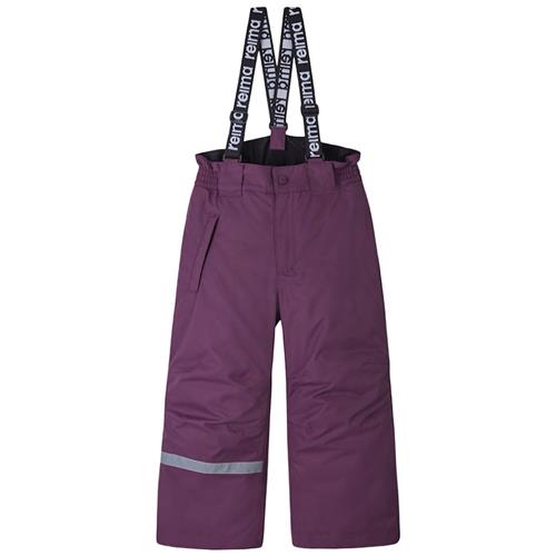 Reima Vinterbukser Tuokio - dyb lilla 92 cm  Lilla  92 cm  Drenge, Piger