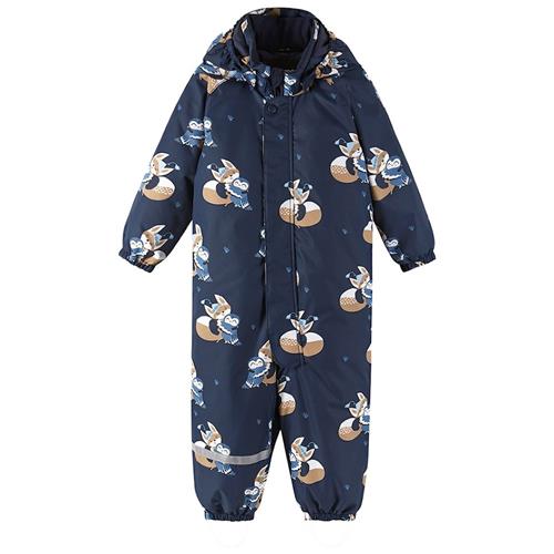 Reima Vinterheldragt, Tuohi - Navy 74 cm  Marineblå  74 cm  Drenge, Piger