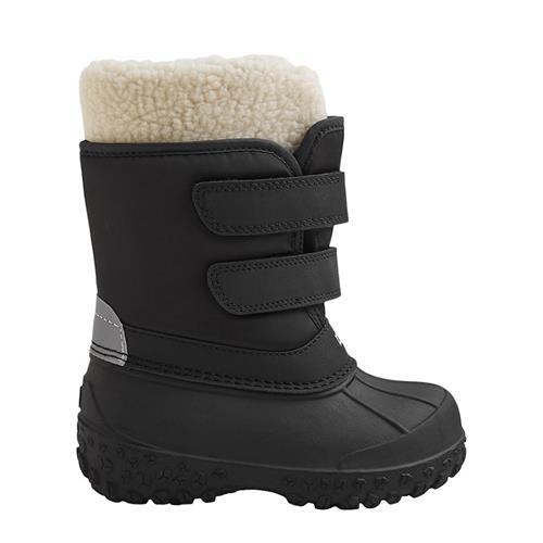Reima Konkari Vinterstøvler Black  Black-30 EU  Sort  30 EU  Drenge, Piger