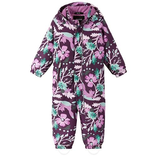 Reima Reimatec Vinteroverall Puhuri-Dyb Lilla 74 cm  Lilla  74 cm  Drenge, Piger