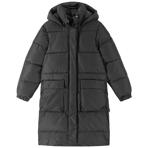 Reima Kumpula Vinterjakke Black  Black-110 cm  Sort  110 cm  Drenge, Piger